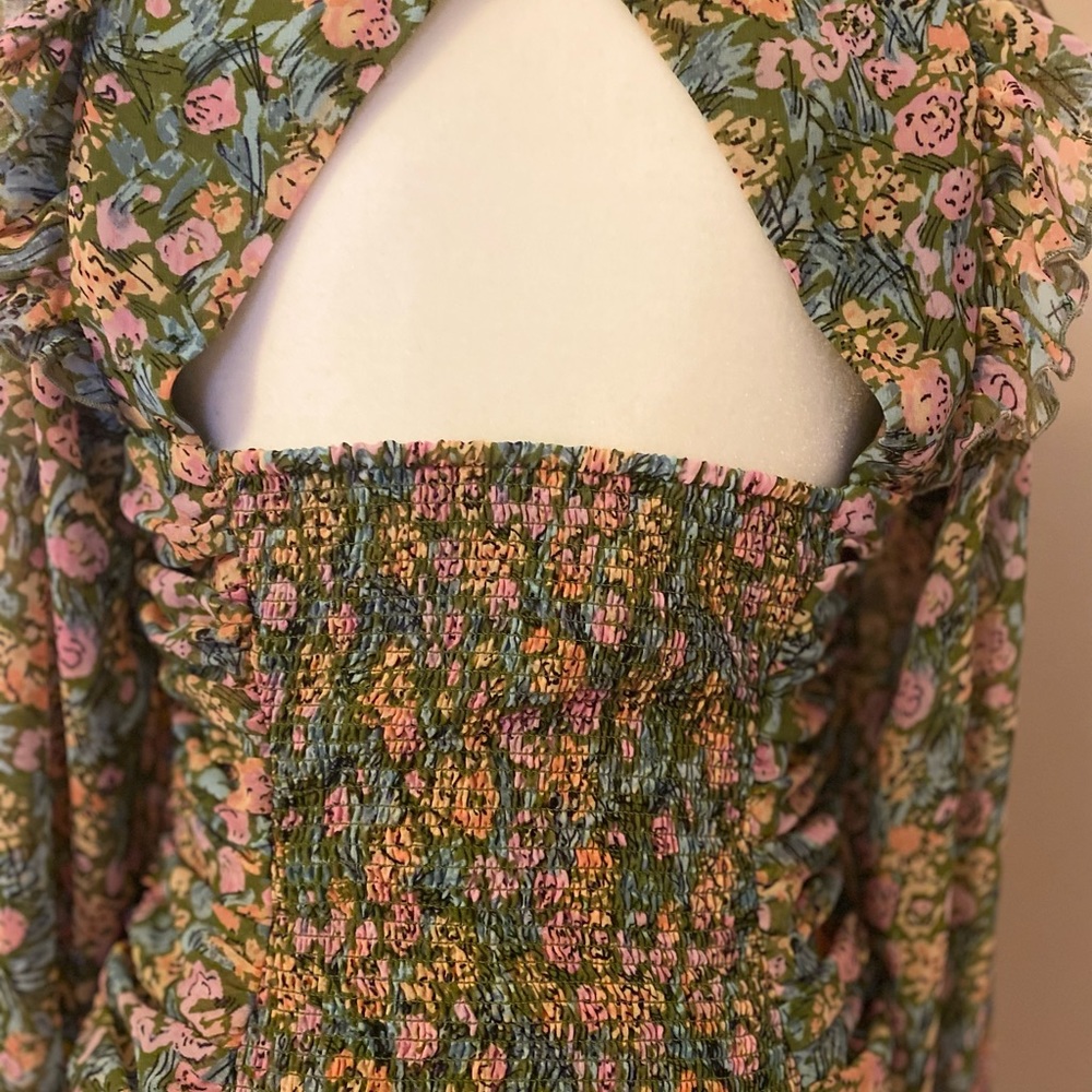 Free People Ruffle Top - Picture 4 of 5